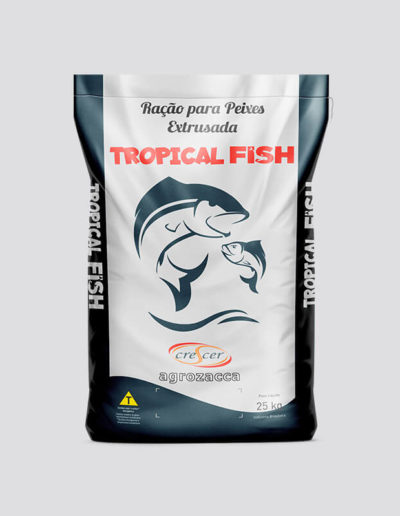 Embalagem Tropical Fish